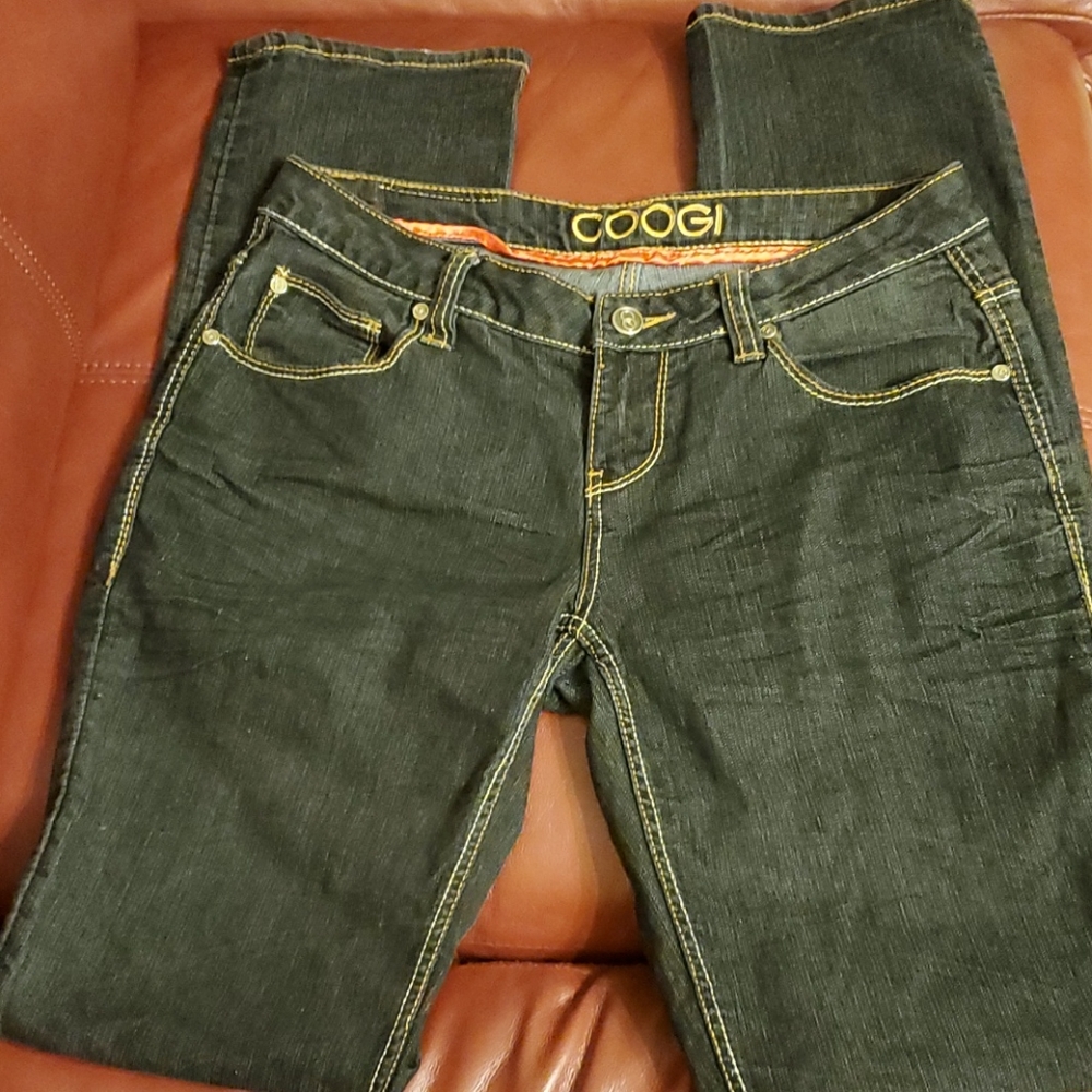COOGI Straight Leg Jeans Size 5/6